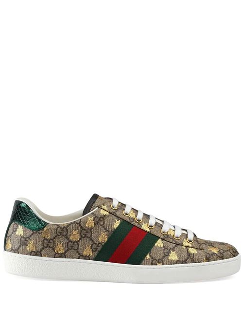 Sneaker con api  GG Supreme Gucci | 5489509N0508465