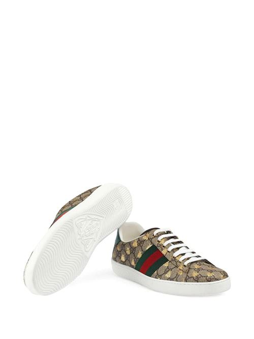 Sneaker con api  GG Supreme Gucci | 5489509N0508465