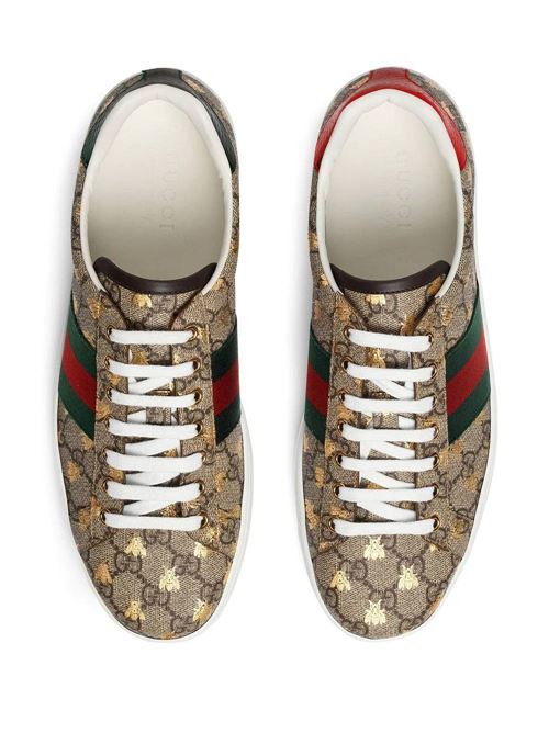 GG Supreme bees sneaker GUCCI | 5489509N0508465