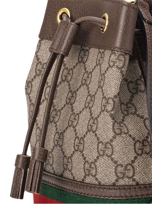 Mini Borsa a secchiello Ophidia in GG Gucci | 55062096I3B8745