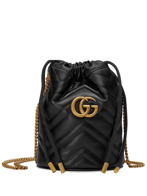 Borsa a secchiello GG Marmont Gucci | 575163DTDRT1000