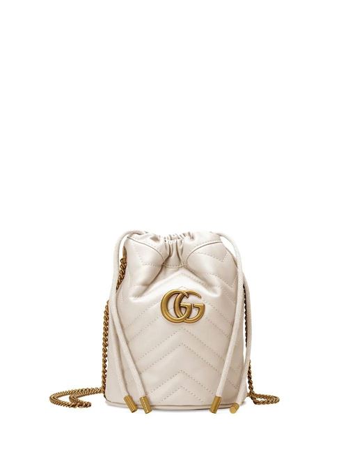 Borsa a secchiello GG Marmont Gucci | 575163DTDRT9022