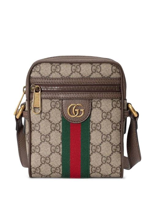 Borsa a tracolla Ophidia con righe GG Gucci | 59812796IWT8745