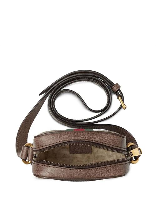 Borsa a tracolla Ophidia con righe GG Gucci | 59812796IWT8745