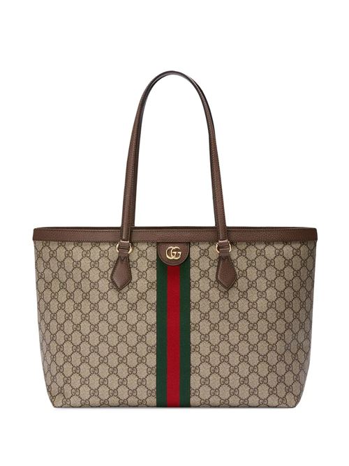 Beige canvas medium Ophidia GG tote bag Gucci | 63168596IWB8745