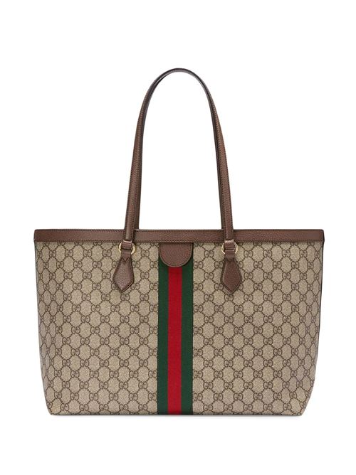 Beige canvas medium Ophidia GG tote bag Gucci | 63168596IWB8745