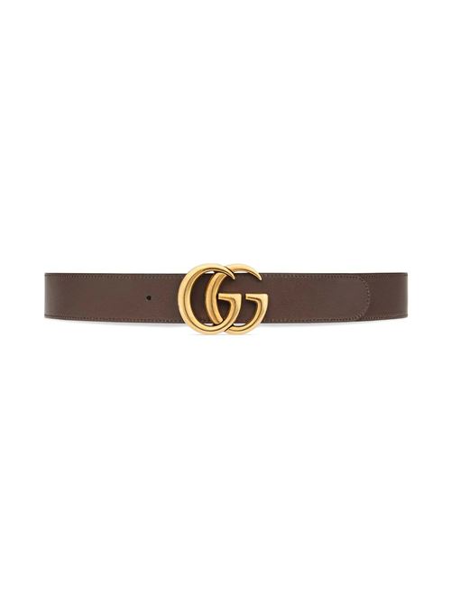 CINTURA REVERSIBILE GG MARMONT Gucci | 65941692TIC8358