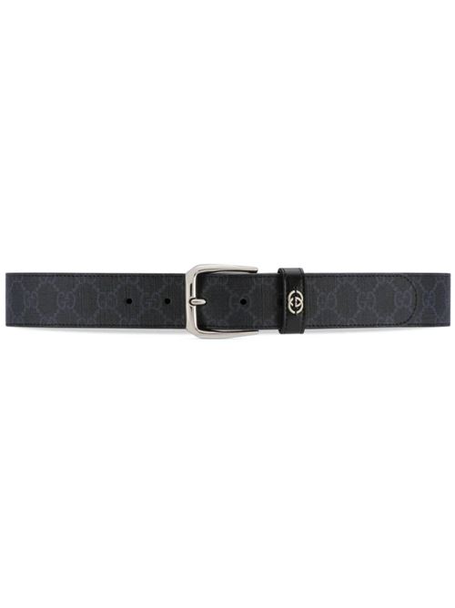 BELT WITH CROSS GG DETAIL Gucci | 67392192TIN1000