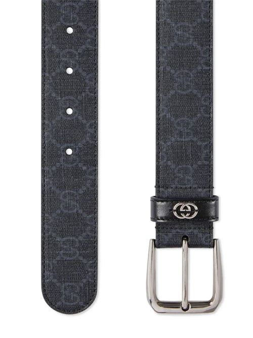 BELT WITH CROSS GG DETAIL Gucci | 67392192TIN1000