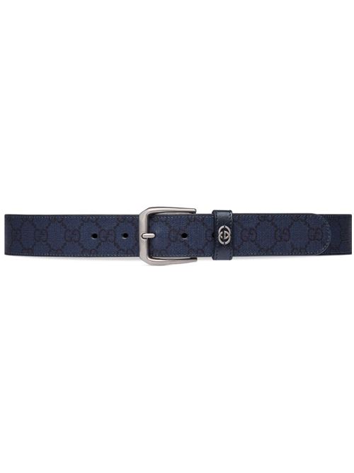 CINTURA CON DETTAGLIO INCROCIO GG Gucci | 673921FABY38442