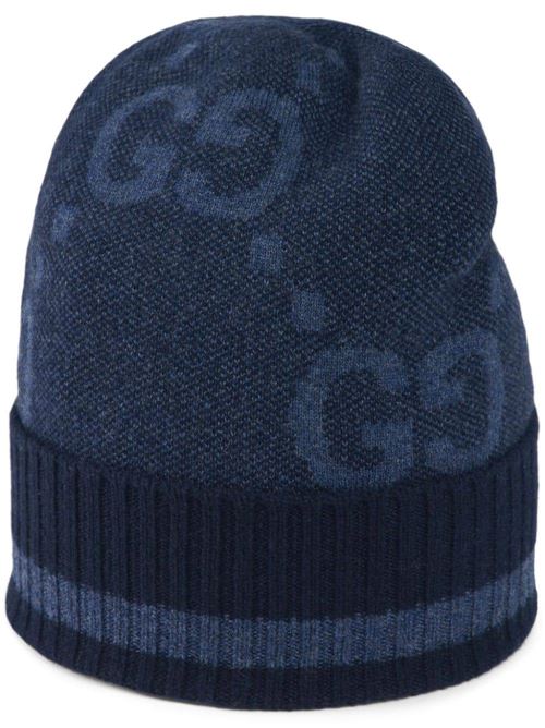 GG-patterned knitted beanie Gucci | 6768274GABX4469