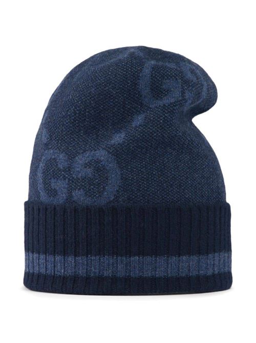 GG-patterned knitted beanie Gucci | 6768274GABX4469