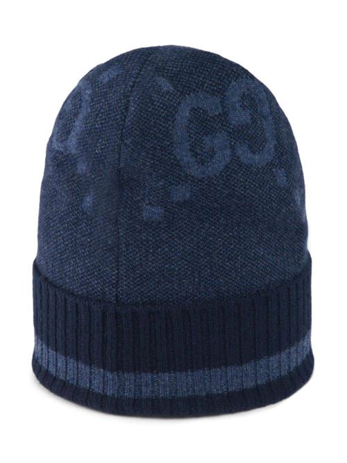 GG-patterned knitted beanie Gucci | 6768274GABX4469