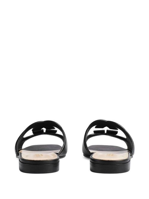 GG cut-out flat sandals Gucci | 694451US0001000