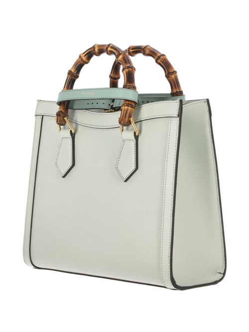 Mint green calf leather Diana bag Gucci | 702721FACPO3442