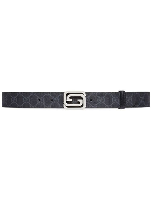 REVERSIBLE BELT WITH SQUARE GG CROSS Gucci | 715603K9GSN1000