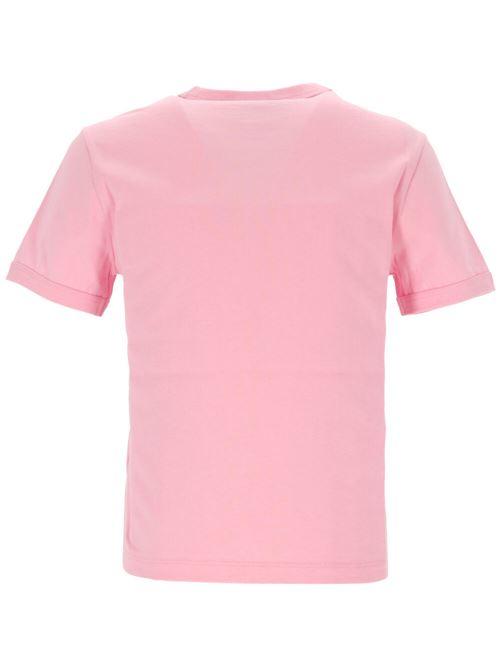 Light pink cotton jersey t-shirt Gucci | 723566XJGDD5904