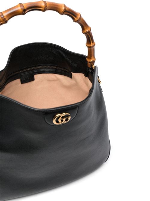 Borsa tote media in pelle Diana Gucci | 746245UAAAY1092