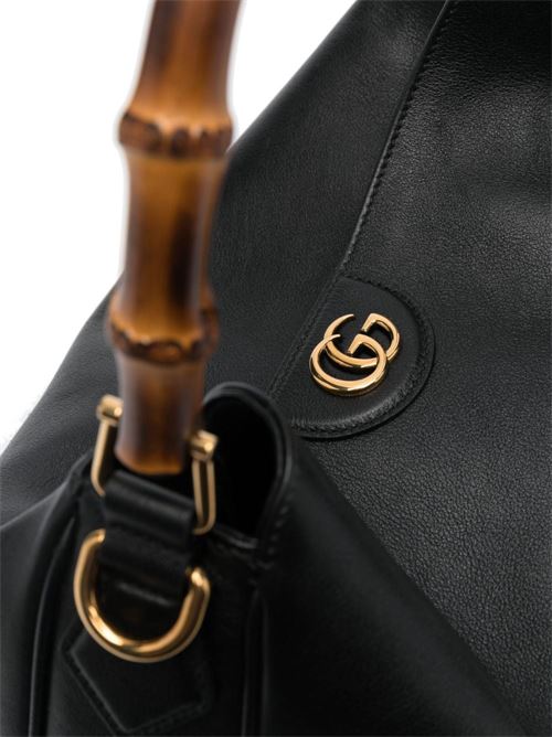 Medium Diana leather tote bag GUCCI | 746245UAAAY1092