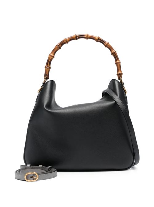 Borsa tote media in pelle Diana GUCCI | 746245UAAAY1092