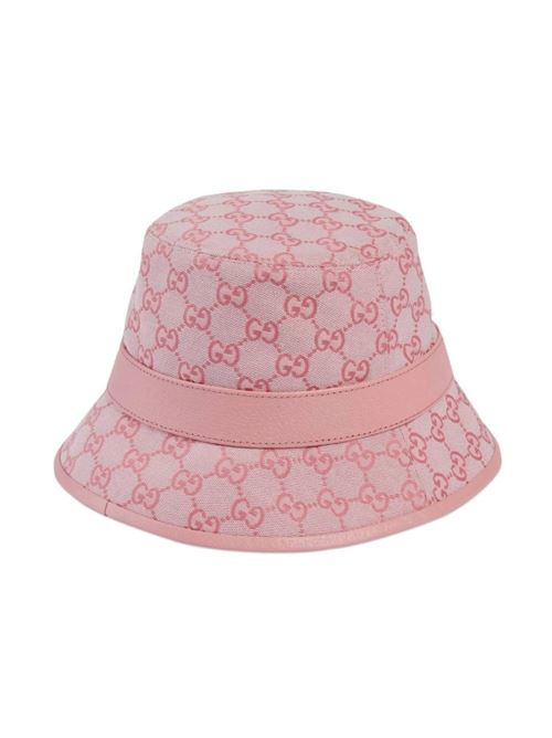 Cappello da pescatore in tela GG Gucci | 7484764HG625872