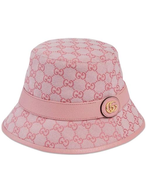 Cappello da pescatore in tela GG Gucci | 7484764HG625872