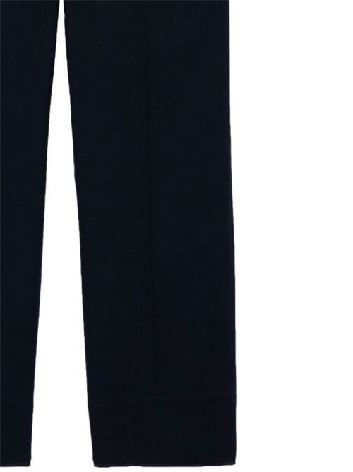 Pantaloni a gamba dritta con dettaglio Web Gucci | 751788Z798C4255