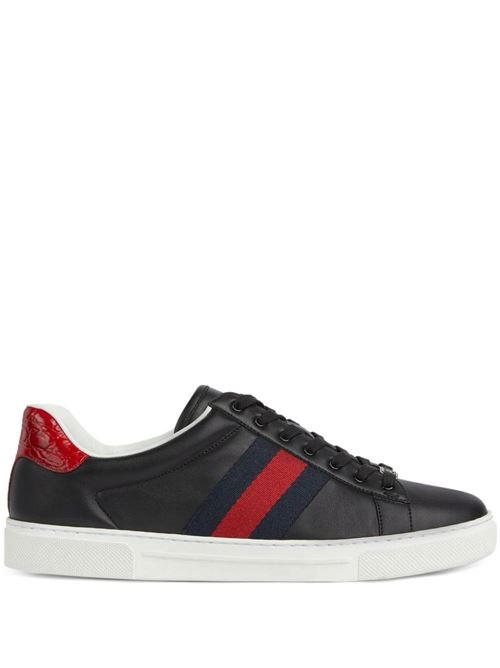 Ace leather sneakers Gucci | 757892AACAG1096