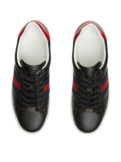 Ace leather sneakers Gucci | 757892AACAG1096