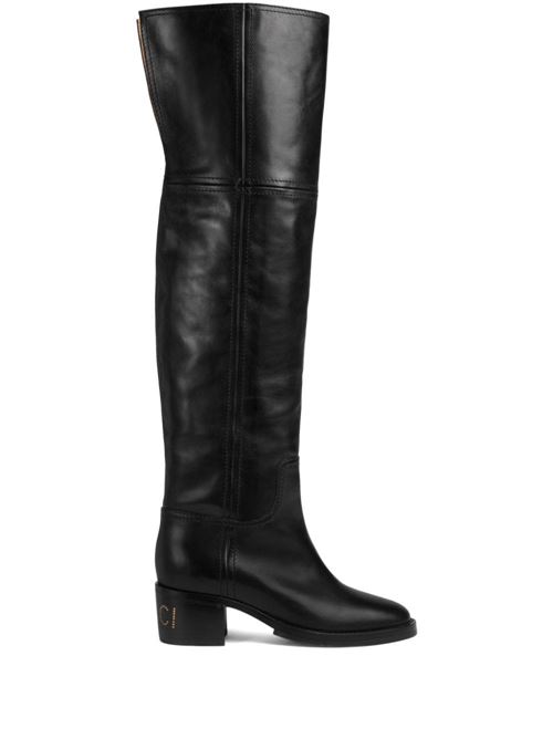 Rear-slit knee-high boots Gucci | 758288AACGW1000