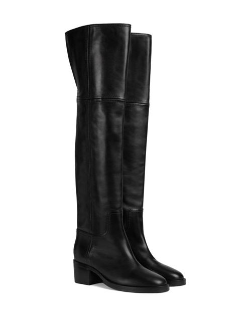 Rear-slit knee-high boots Gucci | 758288AACGW1000