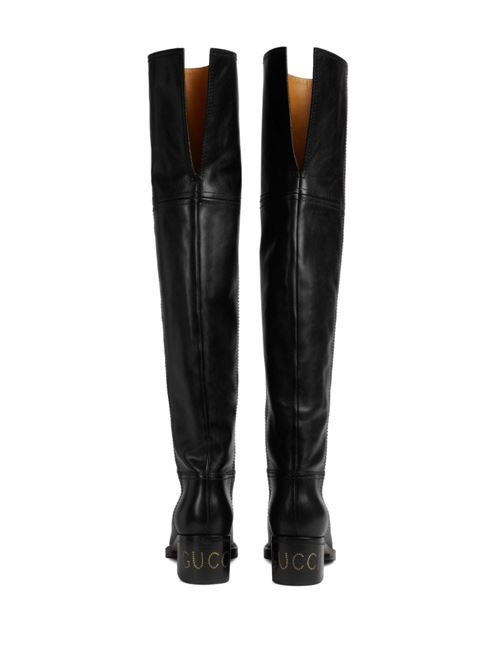 Rear-slit knee-high boots Gucci | 758288AACGW1000