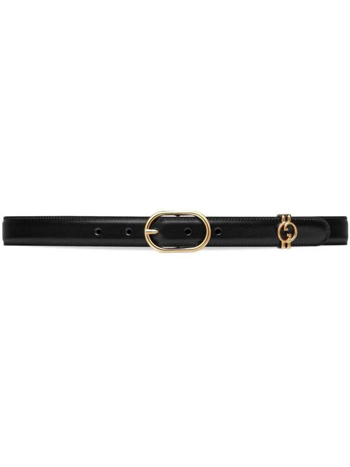 Cintura in pelle Gucci | 7601640YA0G1000