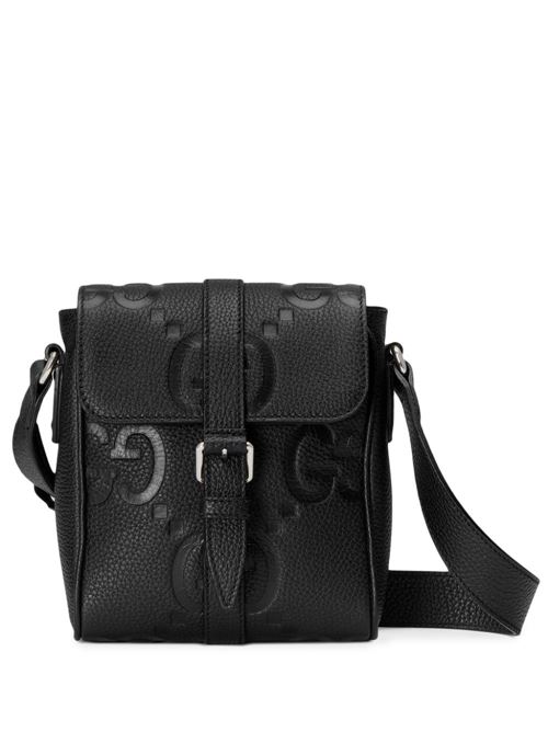 Borsa uomo GG nera in tela Gucci | 760235AABY01000