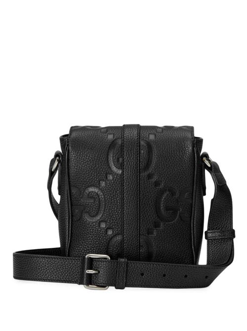 Borsa uomo GG nera in tela Gucci | 760235AABY01000