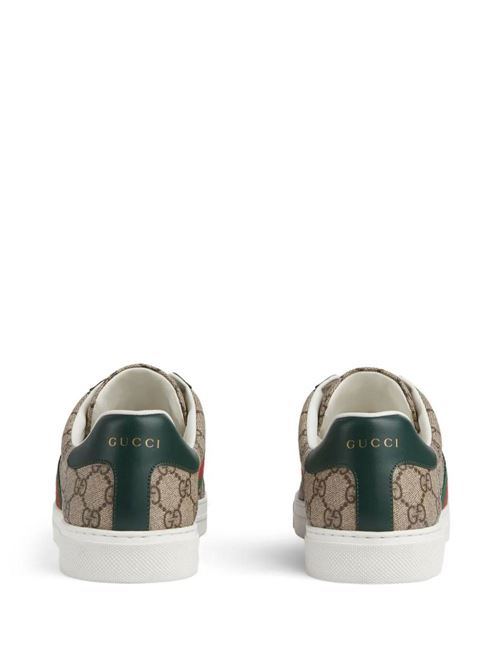 Ace Web-detail sneakers Gucci | 760775FACMZ9746