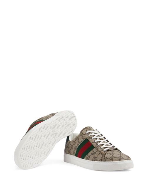 Ace Web-detail sneakers Gucci | 760775FACMZ9746