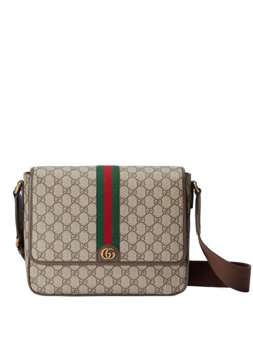 Borsa a tracolla media Ophidia GG Supreme Gucci | 761741FACJQ9741