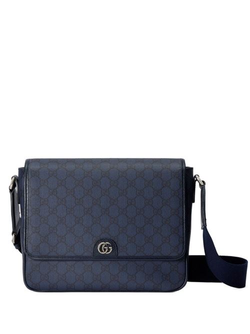 Borsa a tracolla in tela GG Supreme Gucci | 761741FACJY8441