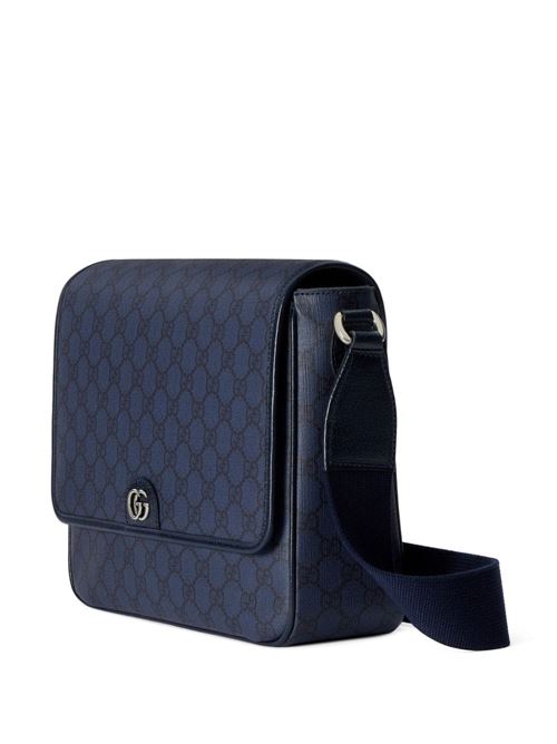 Borsa a tracolla in tela GG Supreme Gucci | 761741FACJY8441