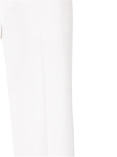 White cotton twill weave pants Gucci | 762149ZAJ3D9198