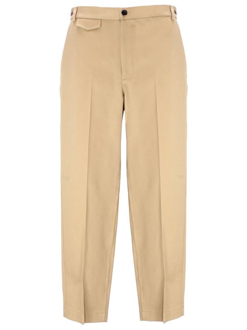 Pantaloni uomo in cotone Gucci | 762149ZAJ3D9727