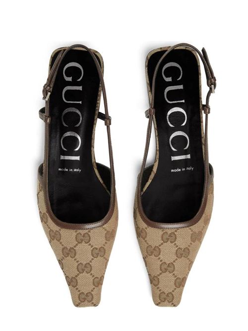 GG woman ballerina shoes Gucci | 762420KY9809763