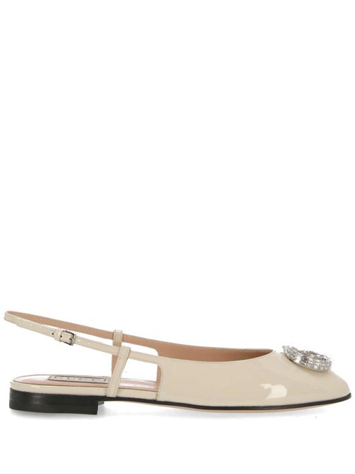 Ivory white woman ballerina Gucci | 762765BNC009522