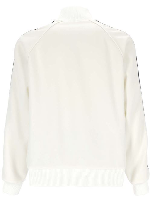 White/multicolour cotton stand-up sweatshirt Gucci | 762790ZAPQR9799