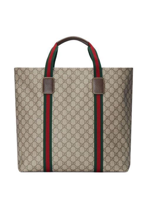 GG Supreme canvas tote bag Gucci | 763287FACHL8844