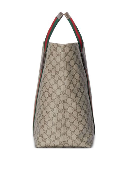 GG Supreme canvas tote bag Gucci | 763287FACHL8844