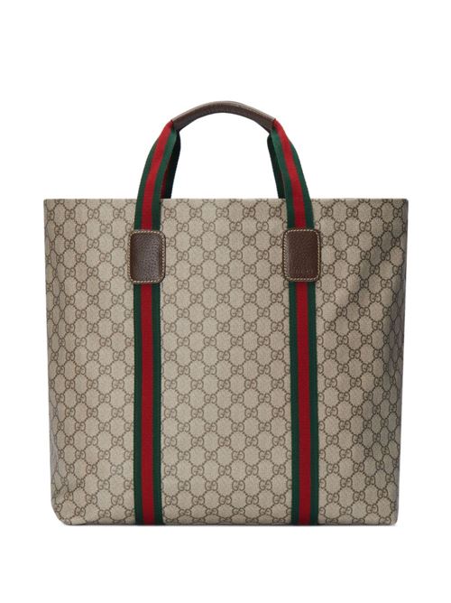 Borsa tote in tela GG Supreme Gucci | 763287FACHL8844