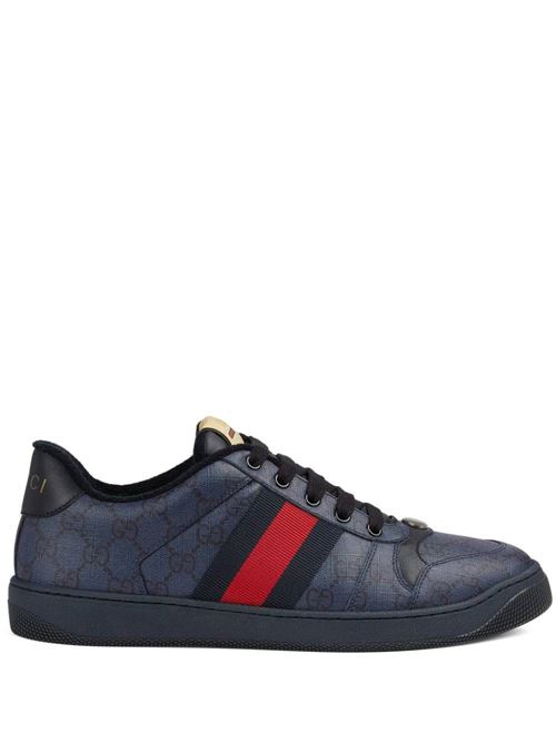 Sneakers Screener GG-Supreme Gucci | 763525FACMI8443