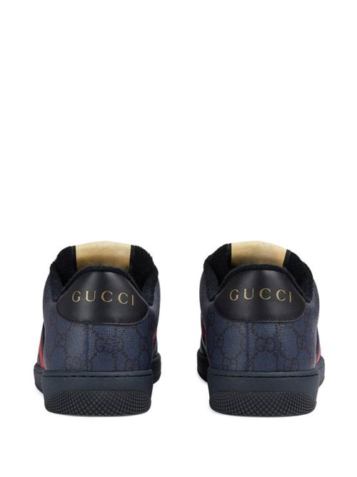 Sneakers Screener GG-Supreme Gucci | 763525FACMI8443